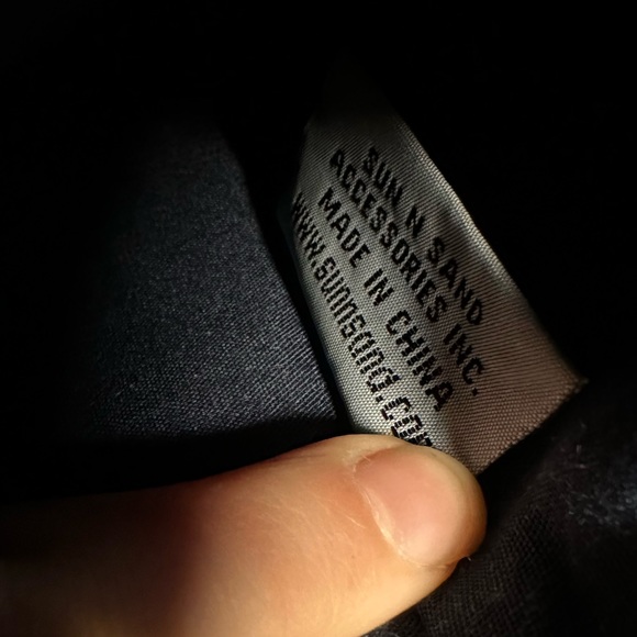 Sun N’ Sand blue/purple beach bag - Picture 5 of 7